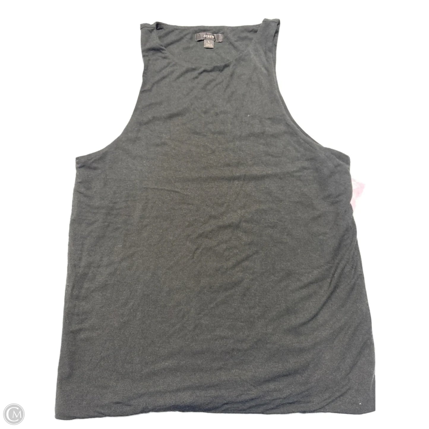Tank Top By J. Crew In Black, Size: L