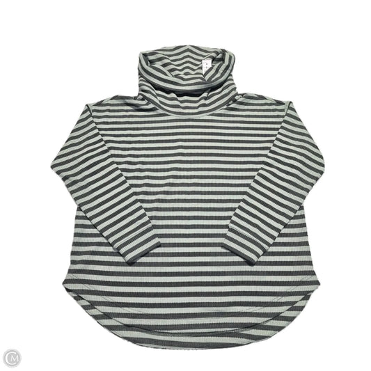 Top Long Sleeve By Lou And Grey In Green, Size: S