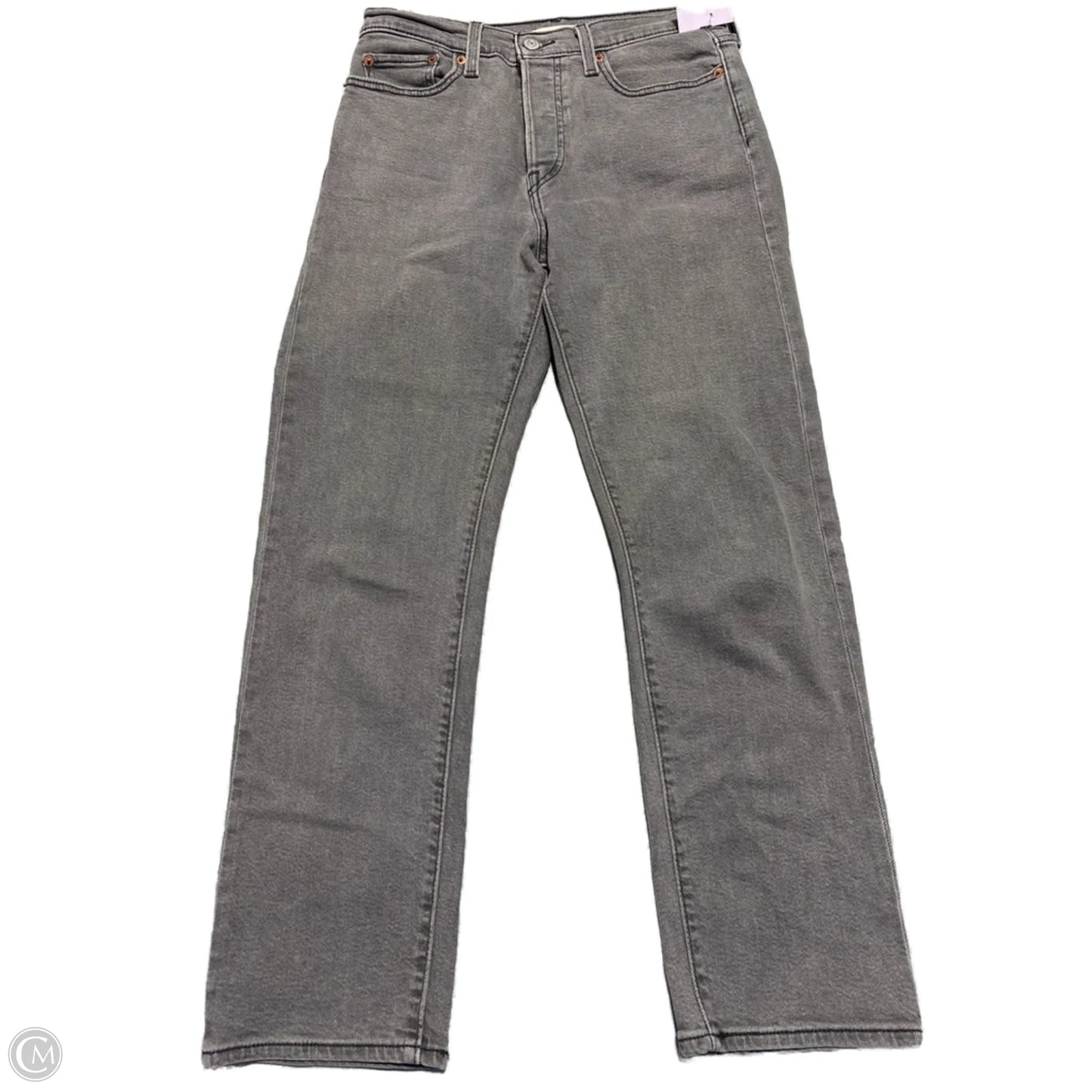 Jeans Straight By Levis In Grey, Size: 6