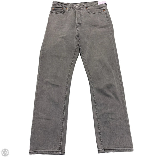 Jeans Straight By Levis In Grey, Size: 6