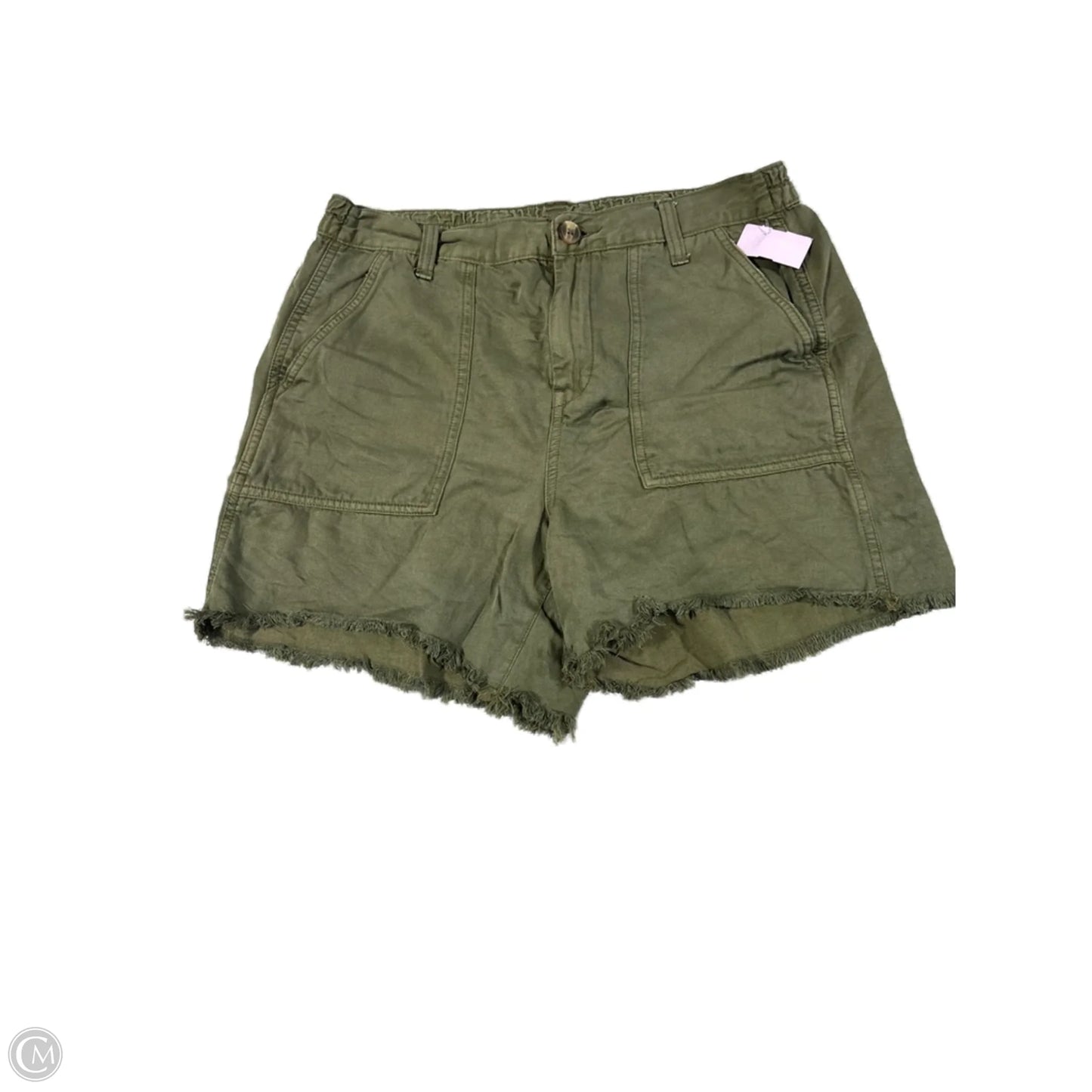 Shorts By Aerie In Green, Size: M