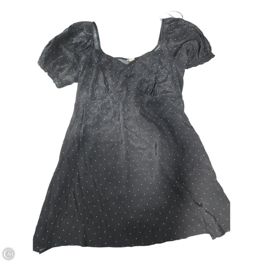Dress Casual Short By A New Day In Black, Size: Xxl