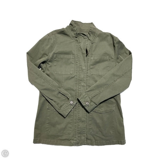Jacket Denim By Kensie In Green, Size: L