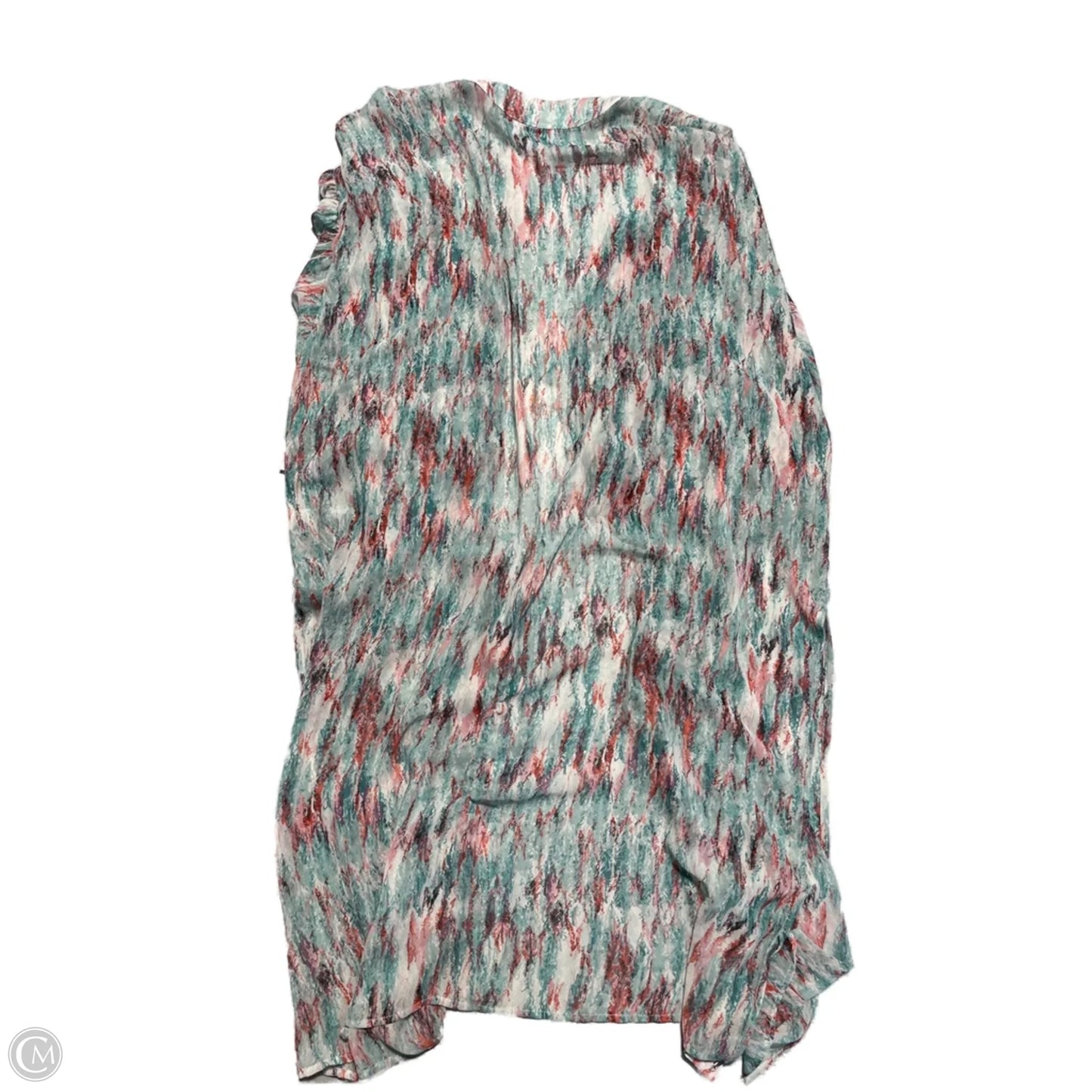 Shawl By Veronica M In Blue, Size: Xs