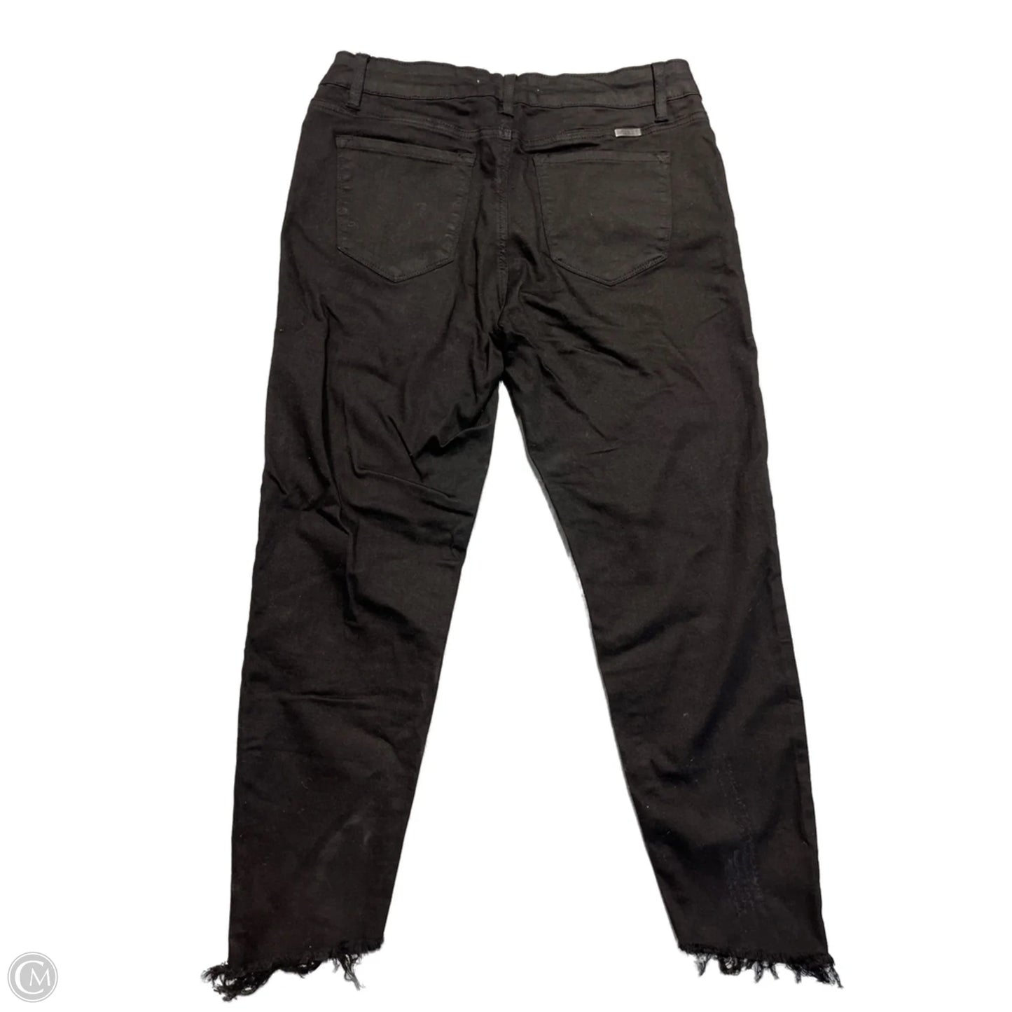 Jeans Straight By Kancan In Black, Size: 14