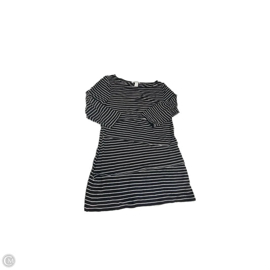 Top 3/4 Sleeve By White House Black Market In Black, Size: M