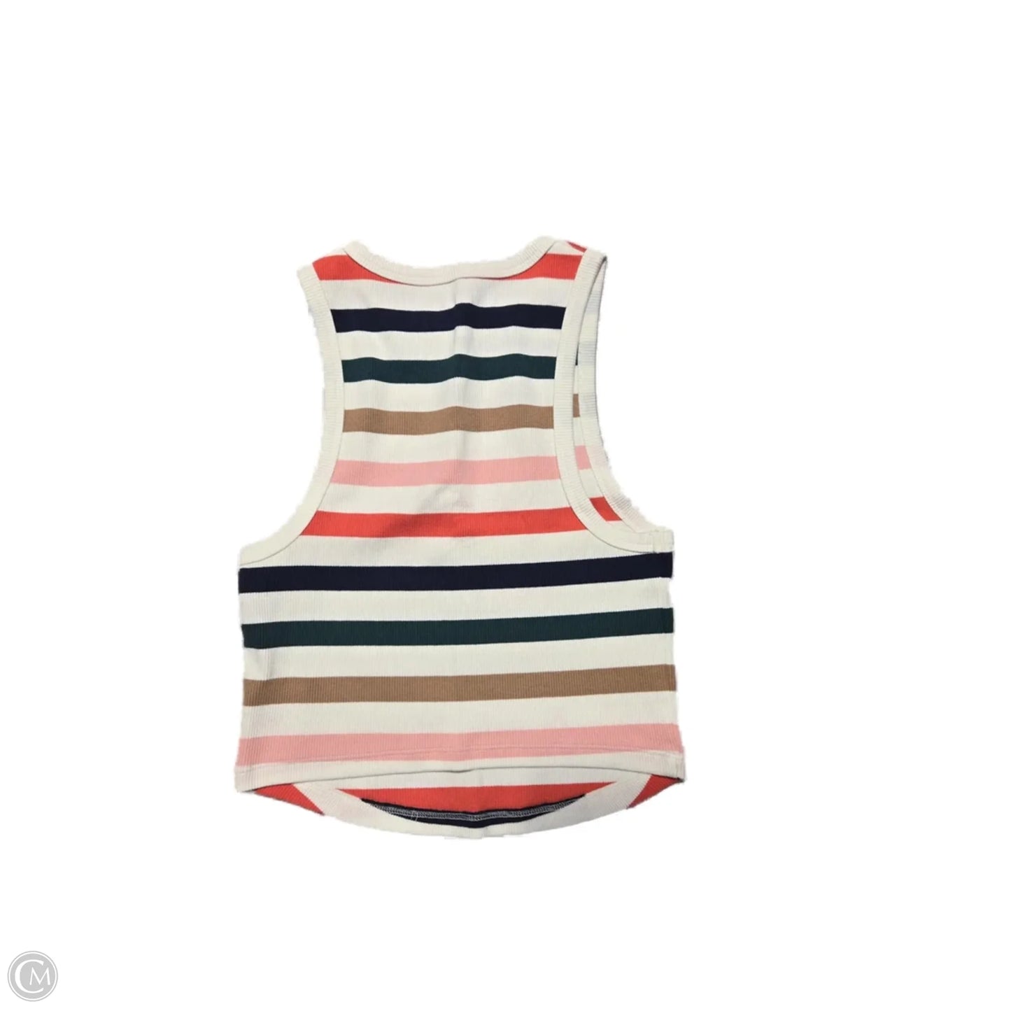 Tank Top By Aerie In Multi-colored, Size: M