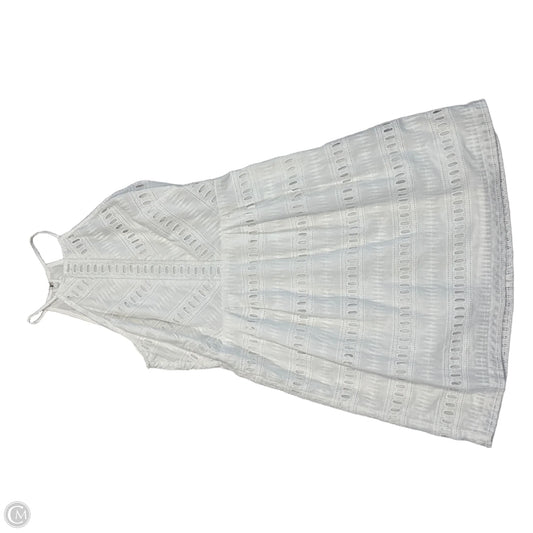 Dress Casual Short By Loft In White, Size: 0