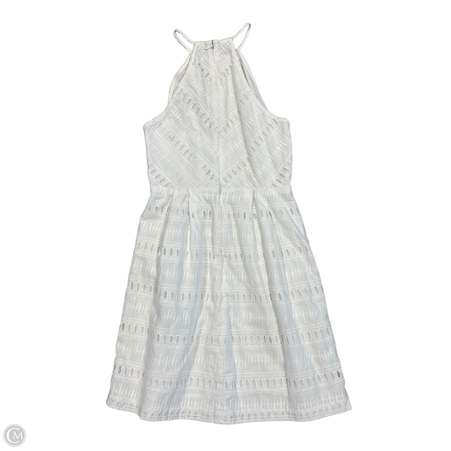 Dress Casual Short By Loft In White, Size: 0