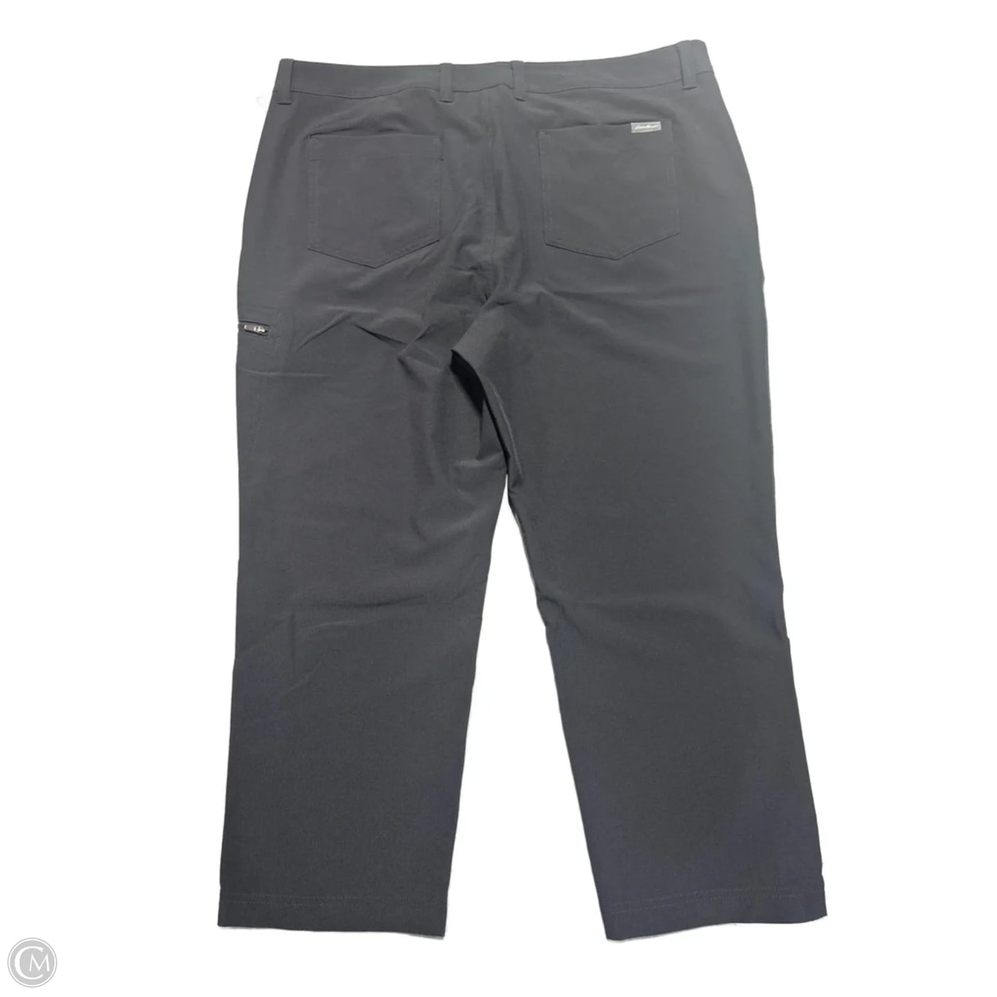 Athletic Pants By Eddie Bauer In Black, Size: 14