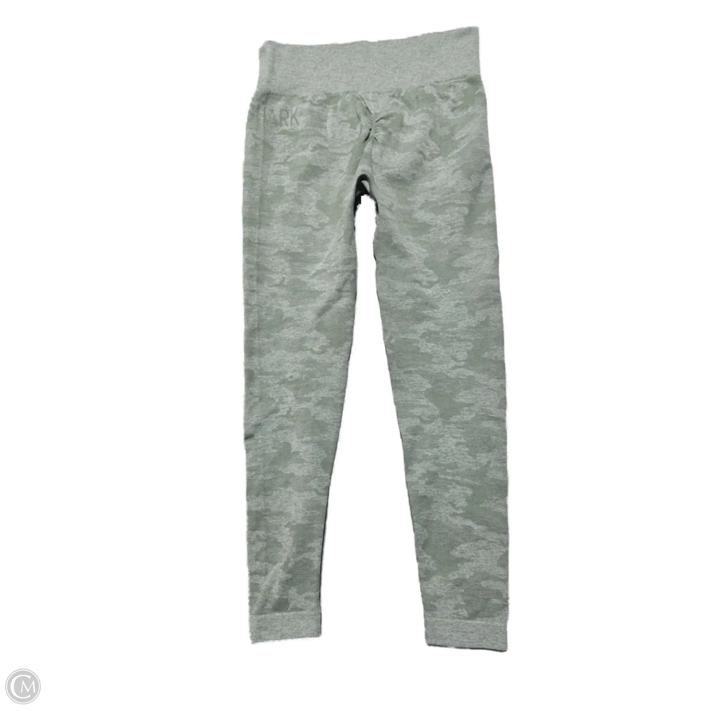 Athletic Leggings By Gym Shark In Green, Size: L