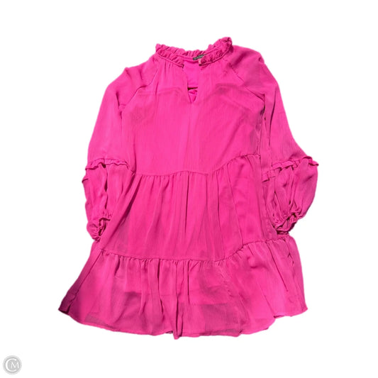 Dress Casual Short By Vince Camuto In Pink, Size: S