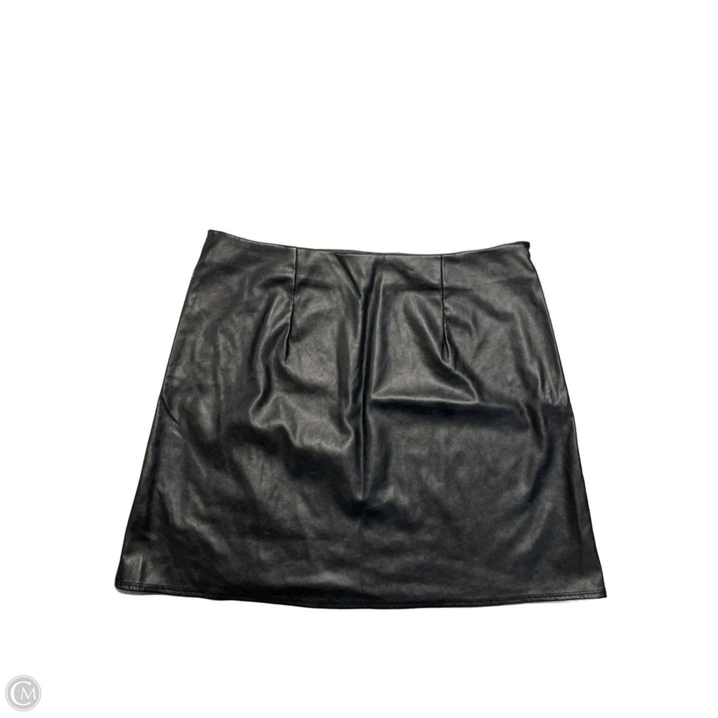 Skirt Mini & Short By Old Navy In Black, Size: Xl
