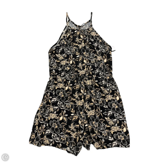 Romper By Old Navy In Floral Print, Size: Xl