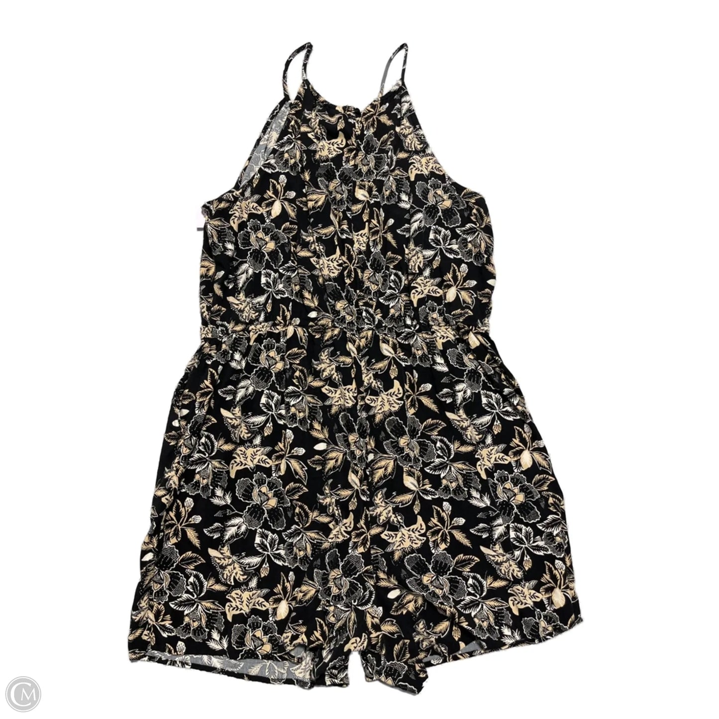 Romper By Old Navy In Floral Print, Size: Xl