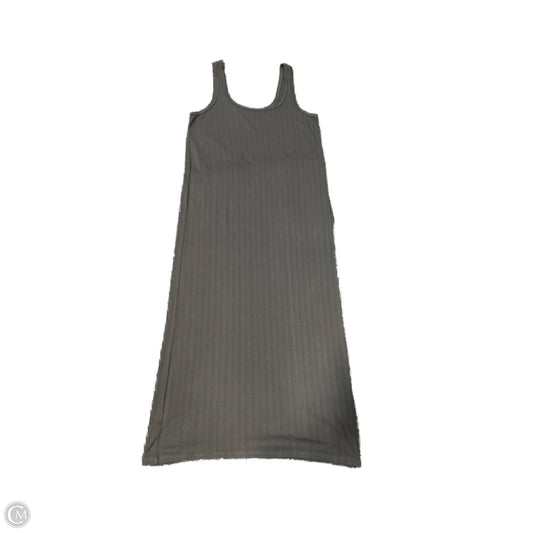 Dress Casual Maxi By Z Supply In Grey, Size: L