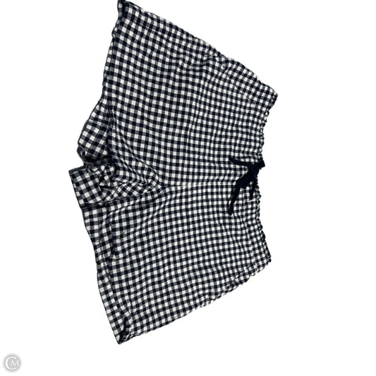 Shorts By Loft In Plaid Pattern, Size: Xl