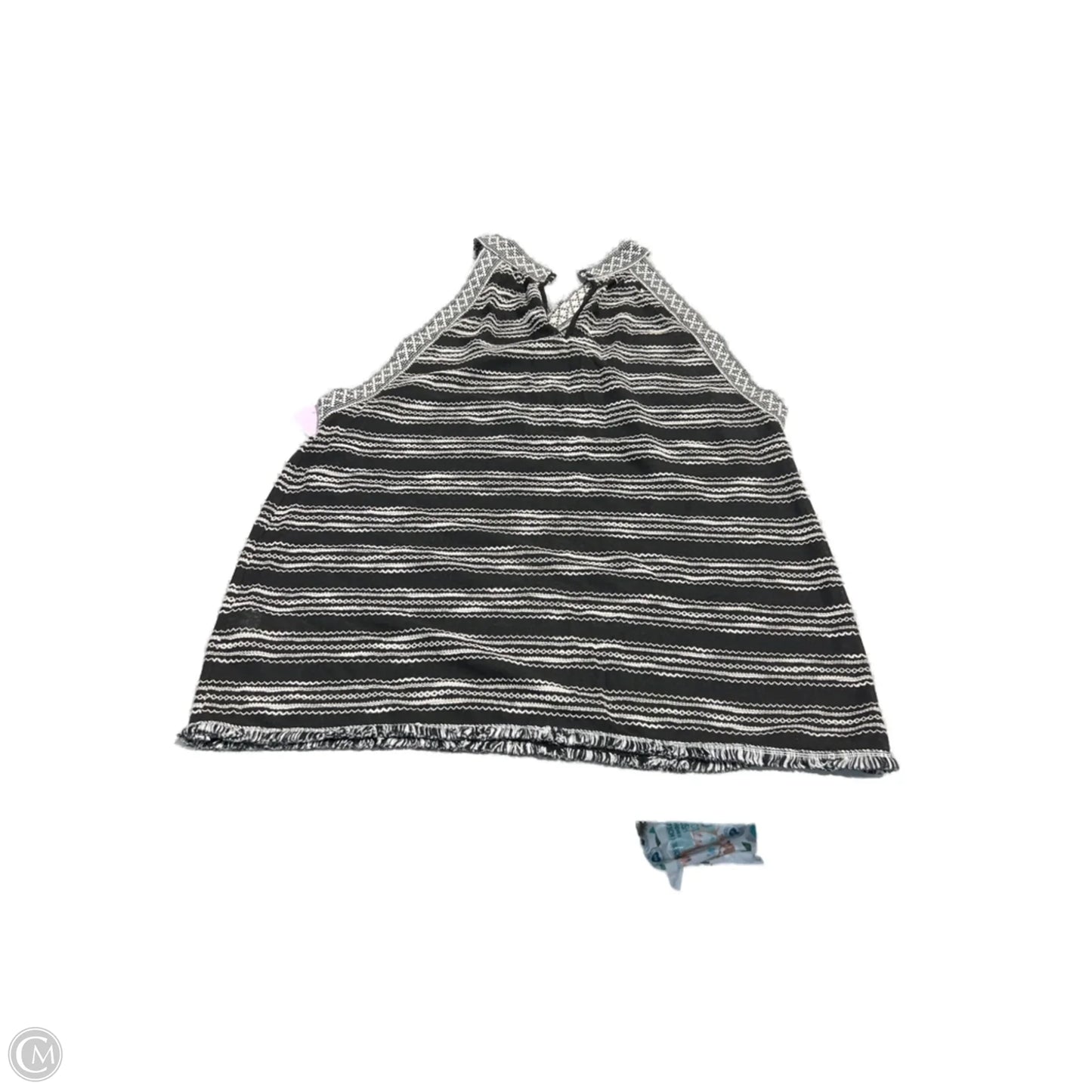 Tank Top By Vince Camuto In Black, Size: M