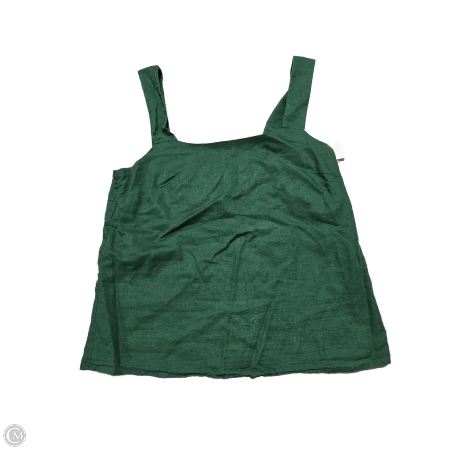 Tank Top By J. Crew In Green, Size: S