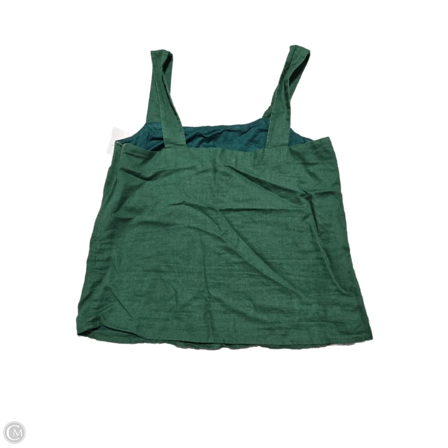 Tank Top By J. Crew In Green, Size: S