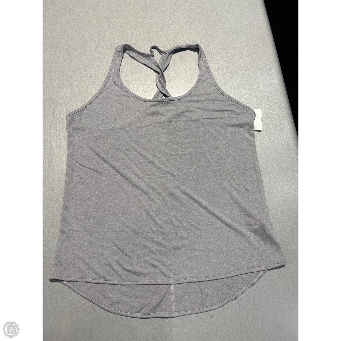 Tank Top By Zyia In Grey, Size: L