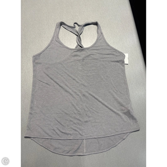 Tank Top By Zyia In Grey, Size: L