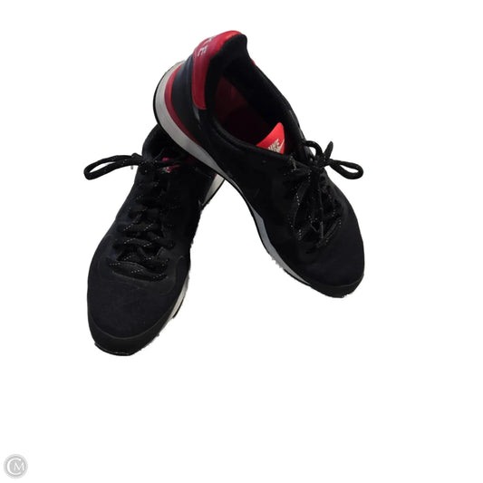 Shoes Athletic By Nike In Black, Size: 8