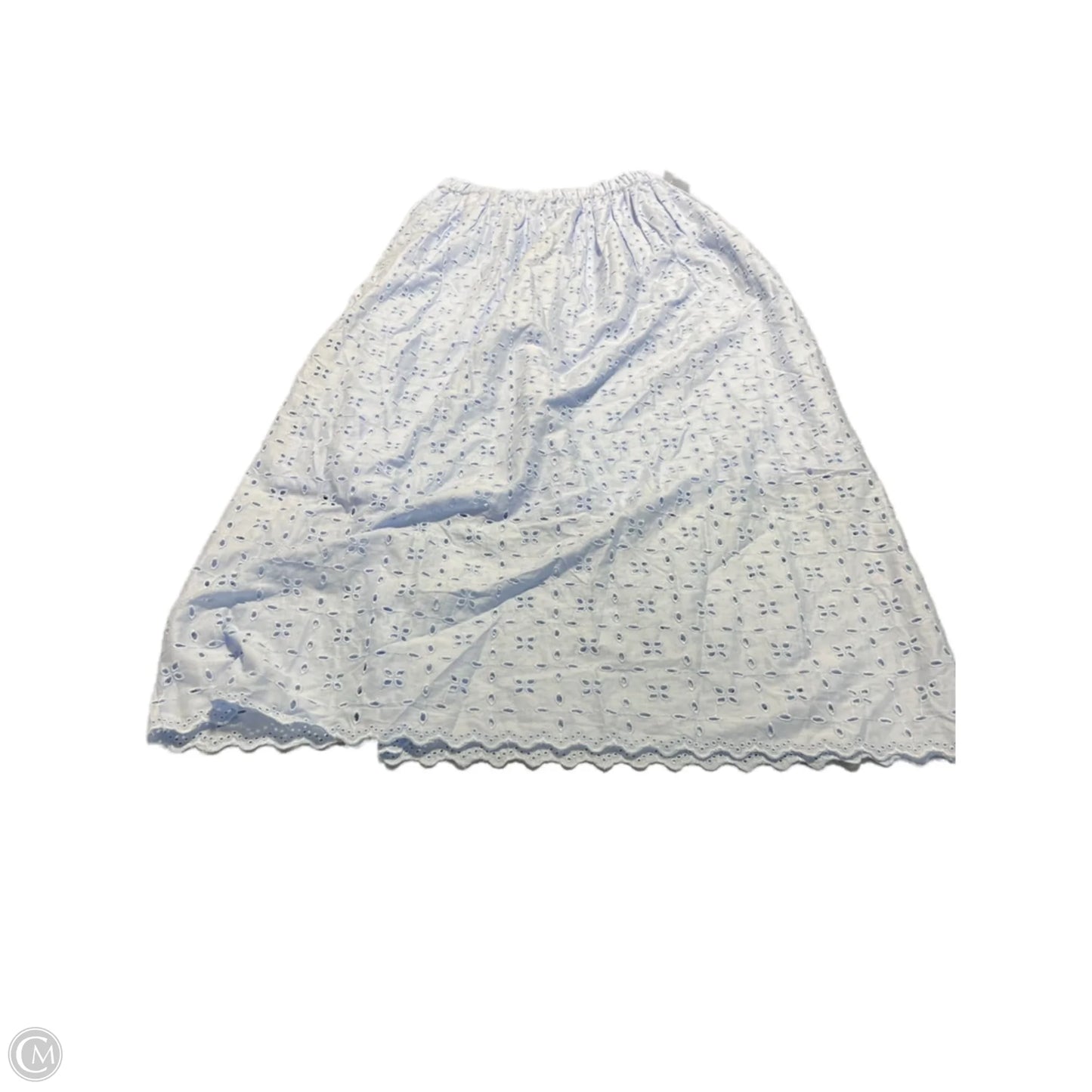Skirt Maxi By Universal Thread In Blue, Size: S