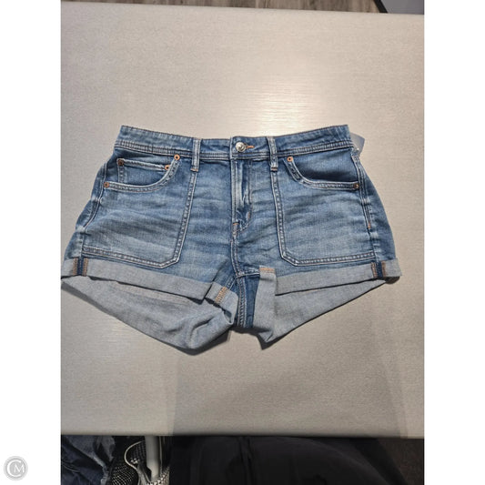 Shorts By American Eagle In Blue Denim, Size: 6