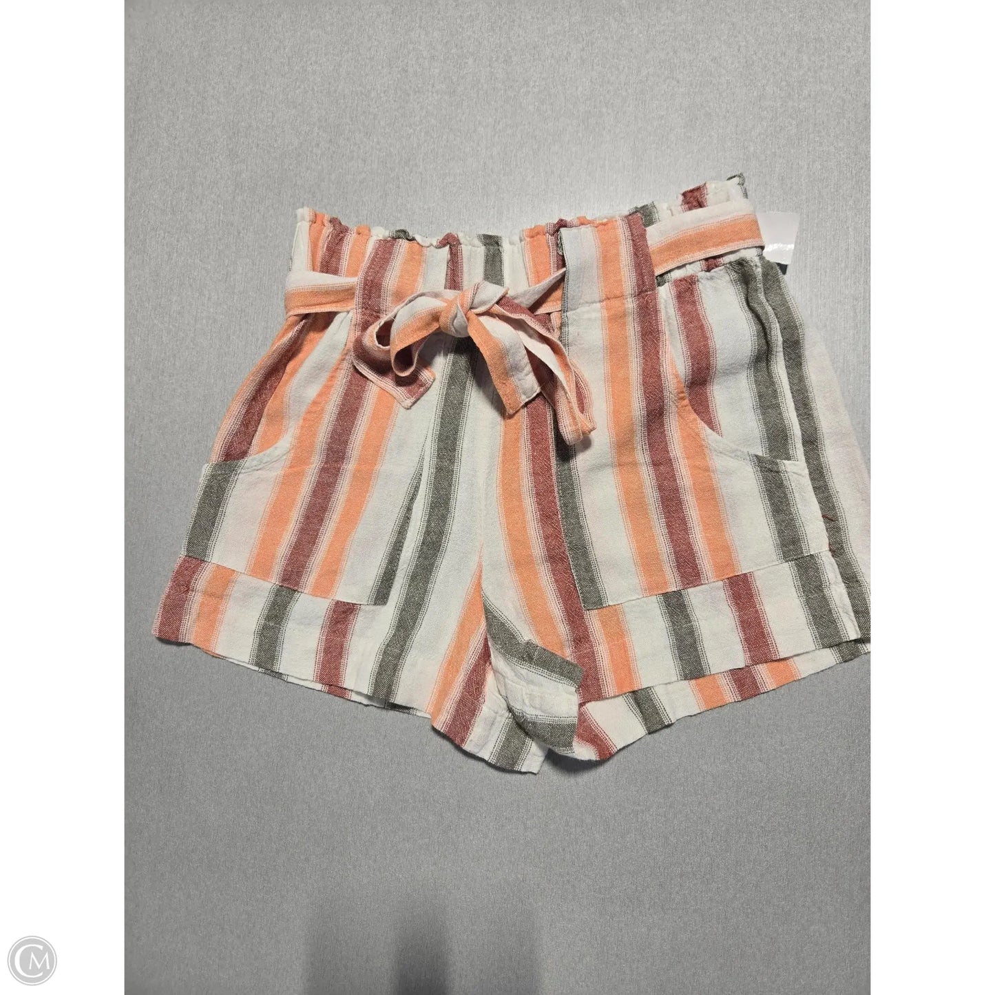 Shorts By Indigo Rein In Striped Pattern, Size: S