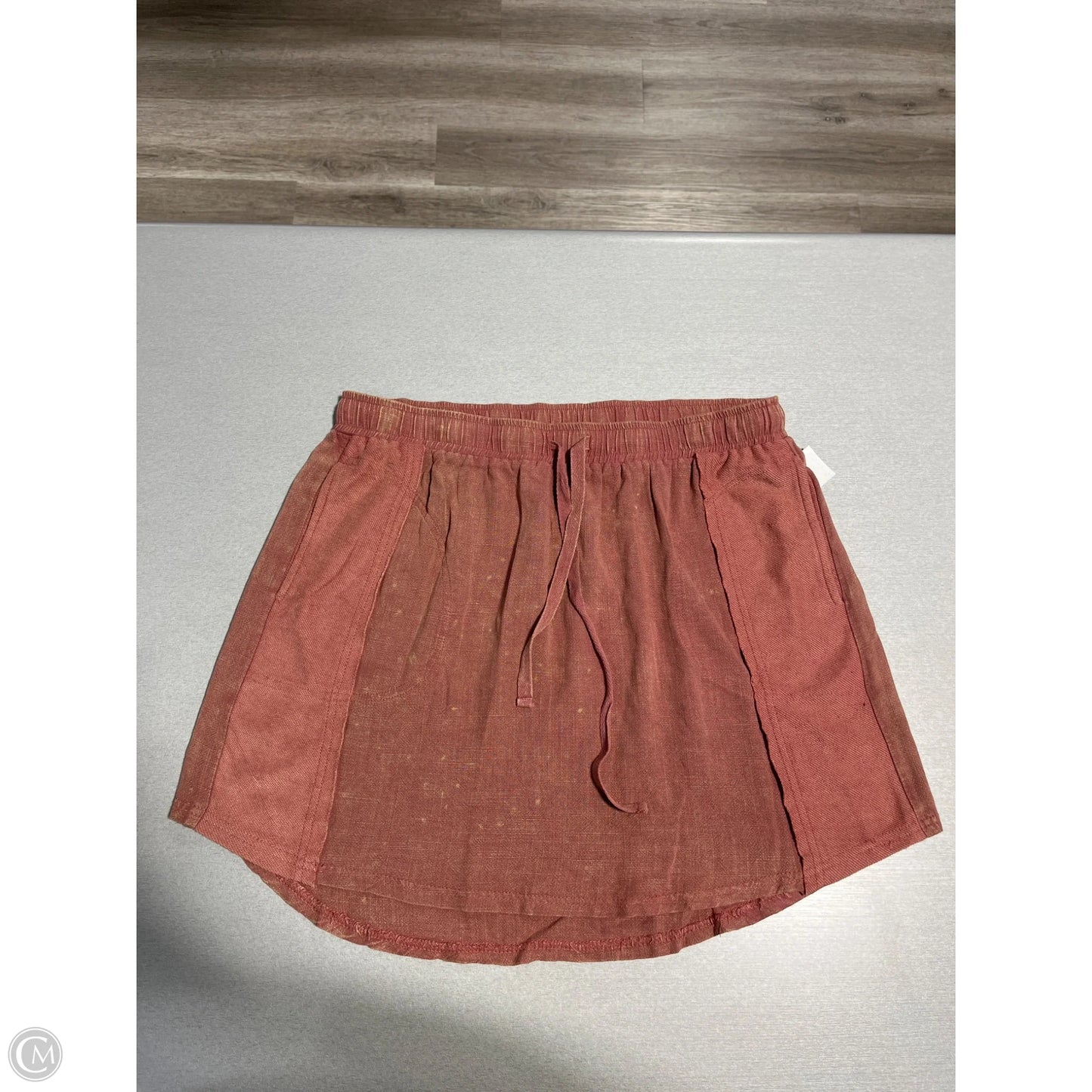 Skirt Mini & Short By Umgee In Pink, Size: L