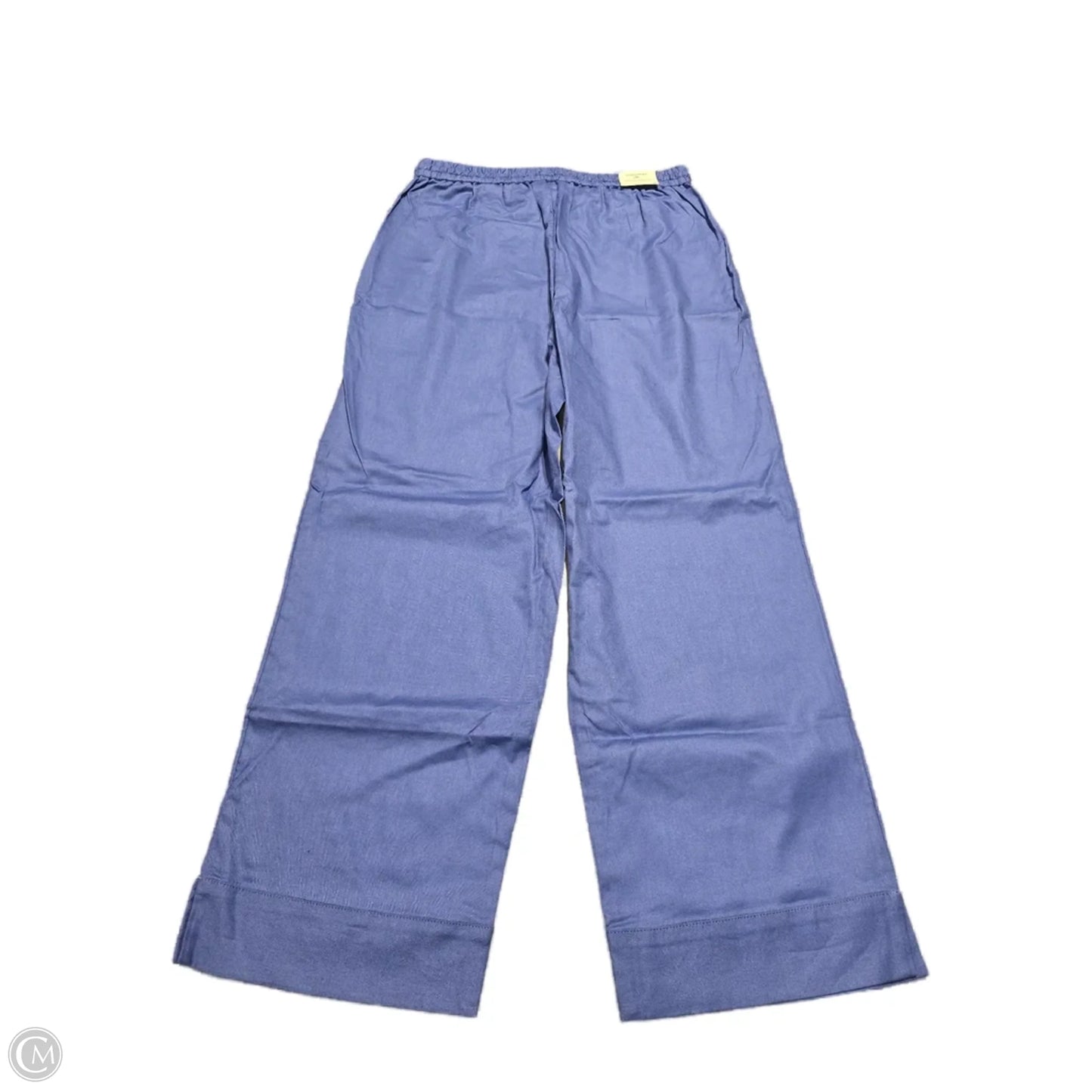 Pants Linen By Banana Republic In Blue, Size: M