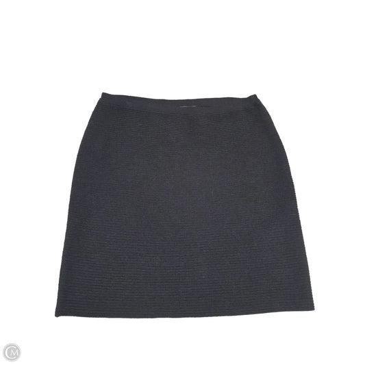 Skirt Mini & Short By Eileen Fisher In Black, Size: L