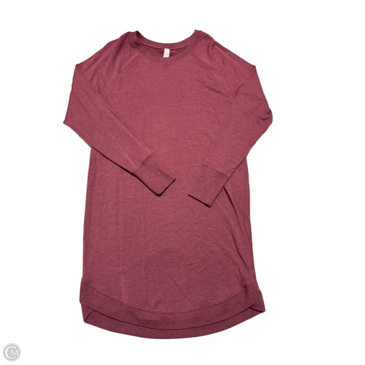 Dress Casual Short By Athleta In Maroon, Size: M