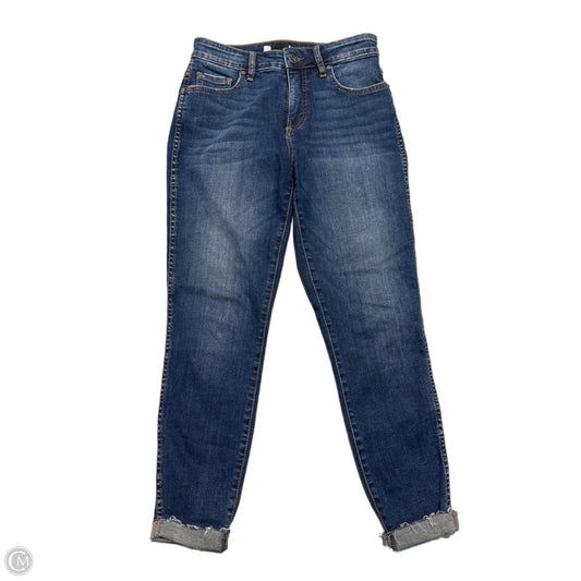 Jeans Skinny By Kut In Blue Denim, Size: 4