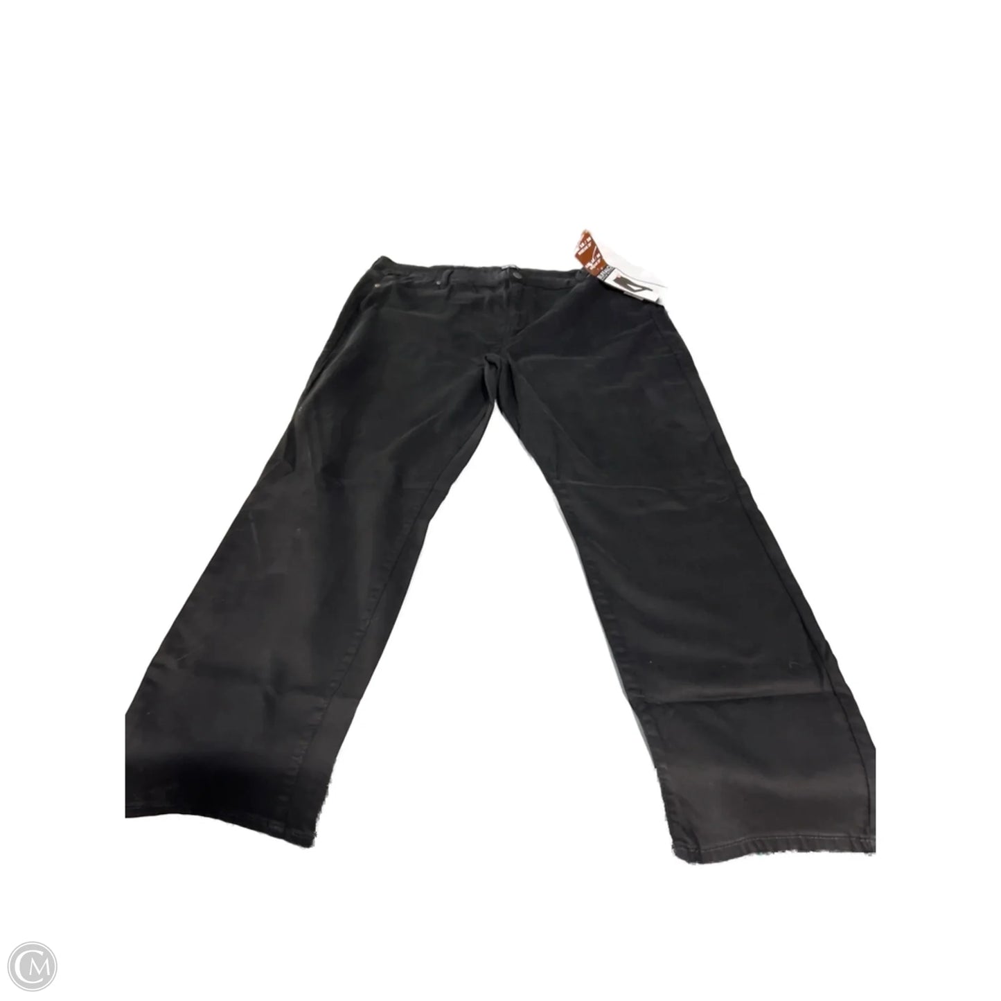 Jeans Skinny By Buffalo David Bitton In Black, Size: 18