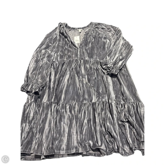 Dress Casual Short By Cato In Grey, Size: Xl