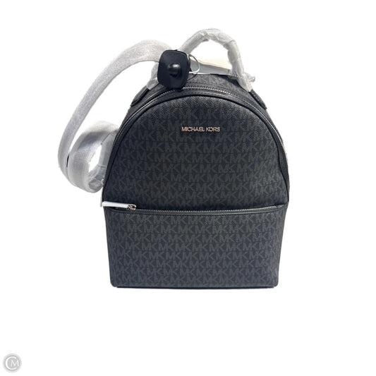 Backpack Designer By Michael Kors, Size: Medium