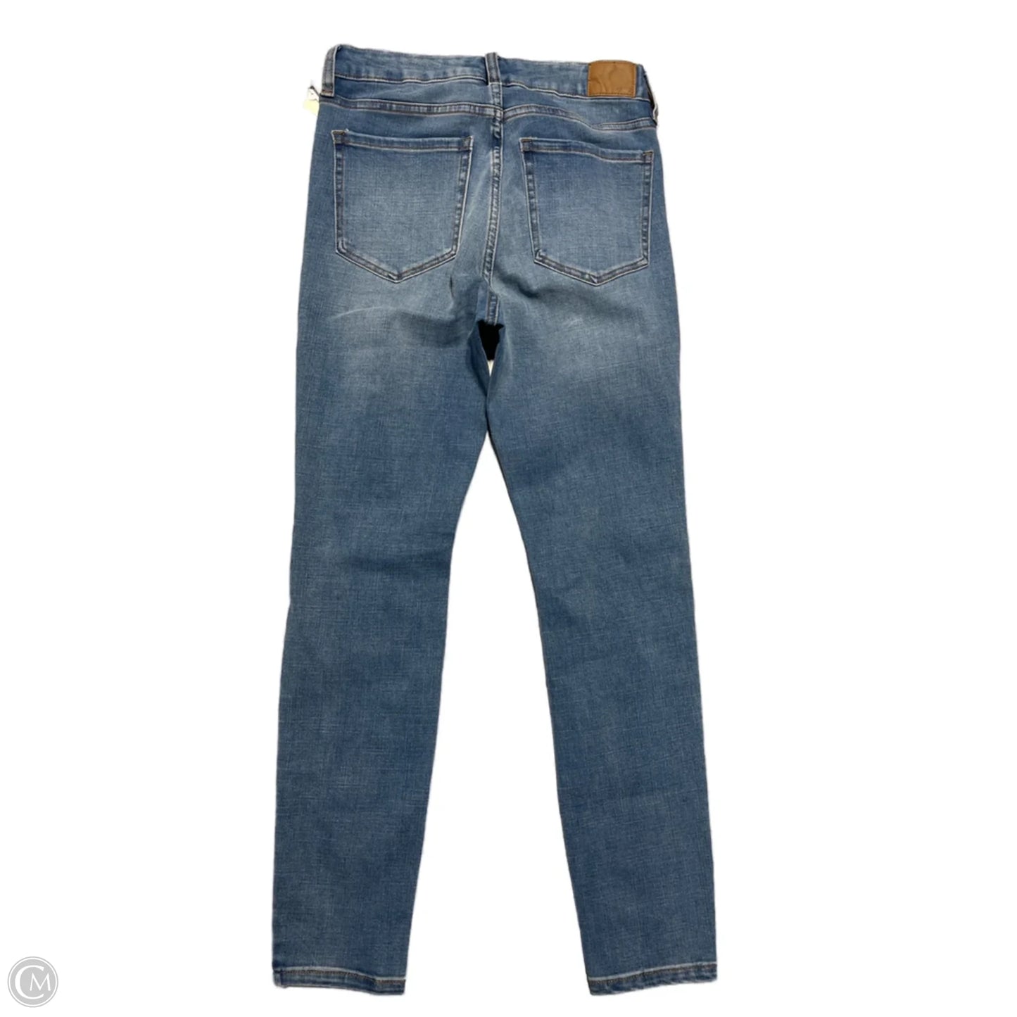 Jeans Jeggings By Aeropostale In Blue Denim, Size: 8