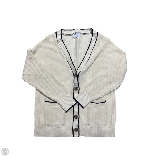 Cardigan By Old Navy In Cream, Size: Xl