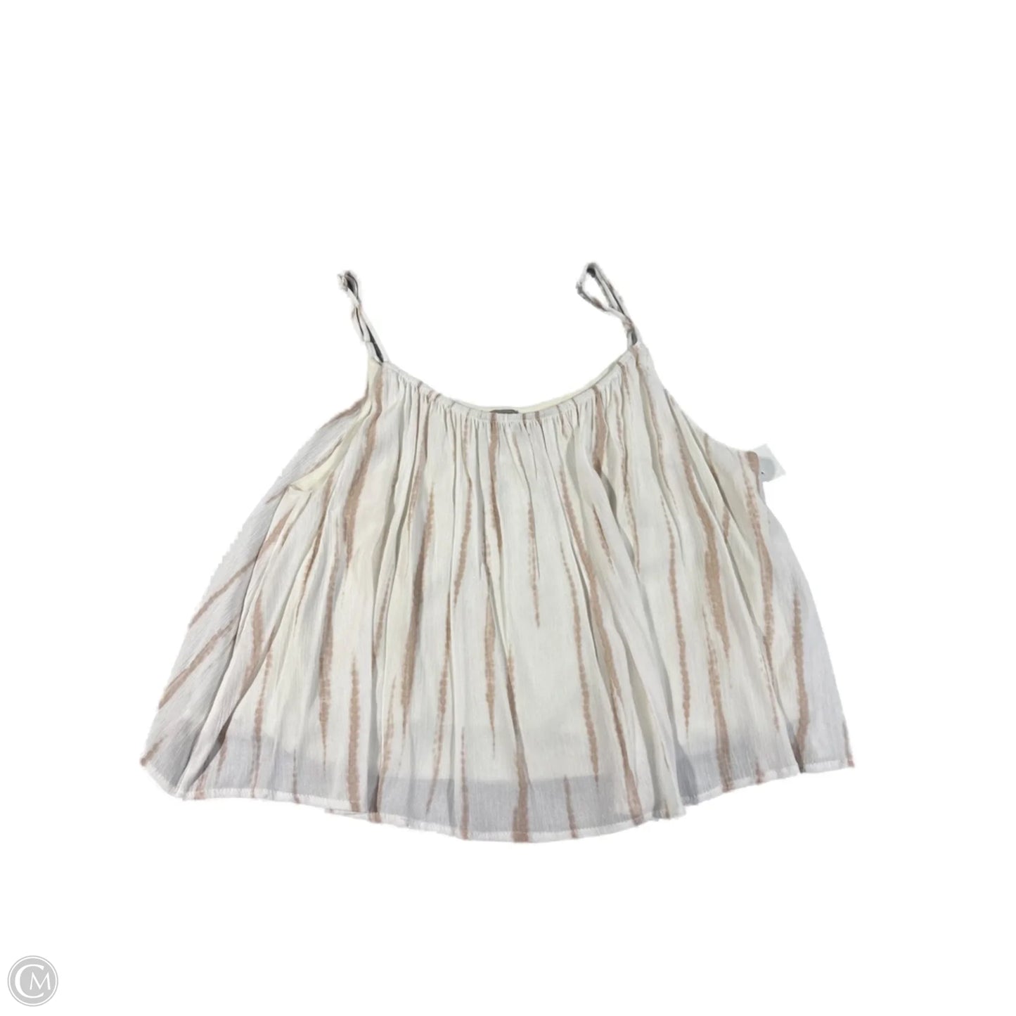 Tank Top By Cmc In White, Size: S