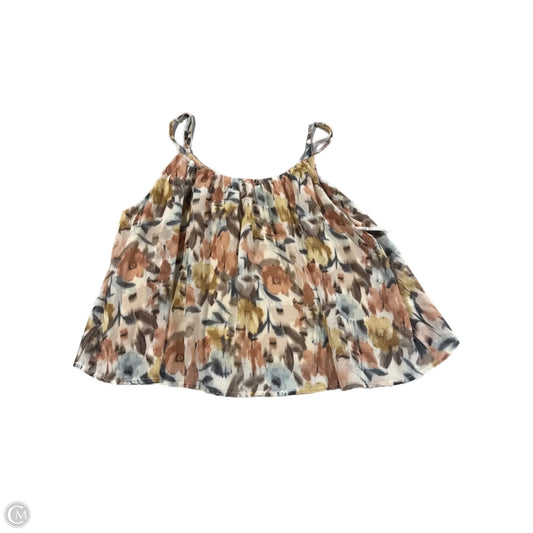 Tank Top By Cmc In Brown, Size: S