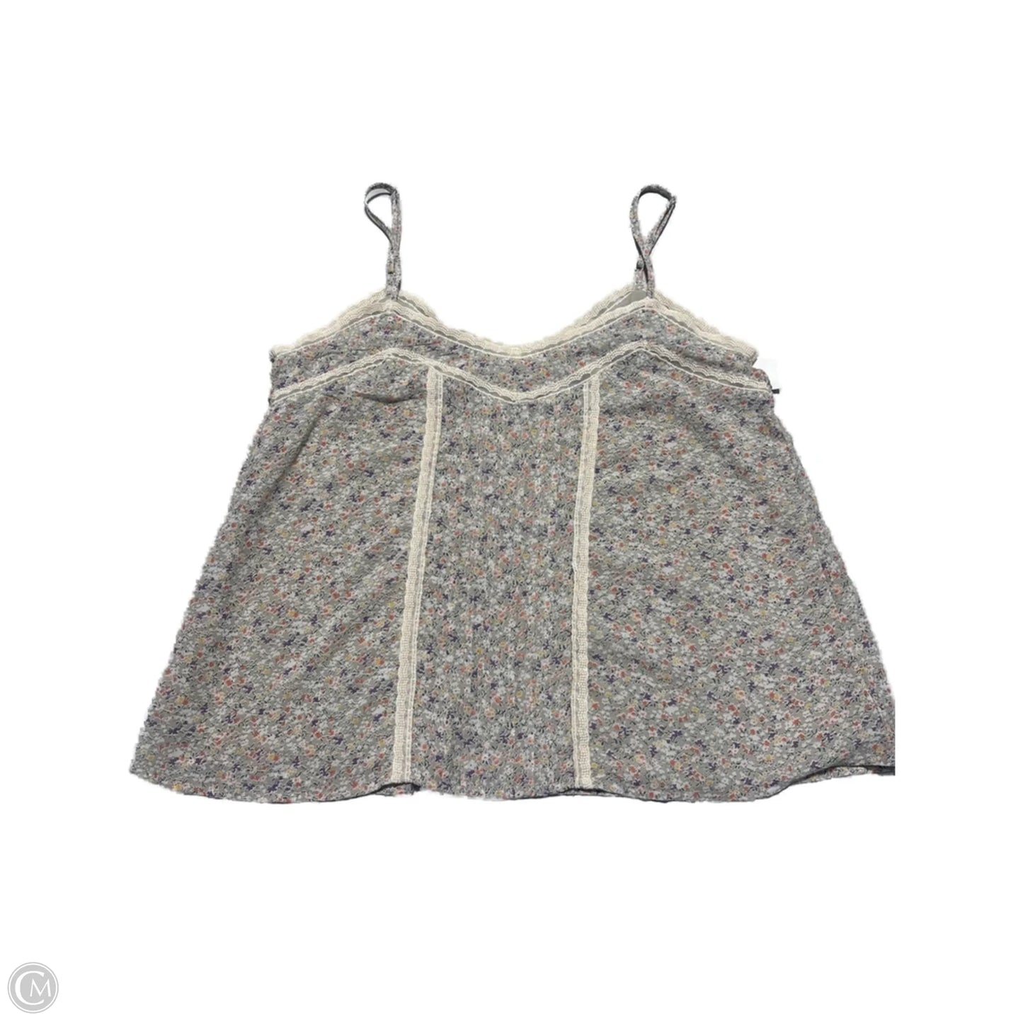 Tank Top By Cmc In Floral Print, Size: S