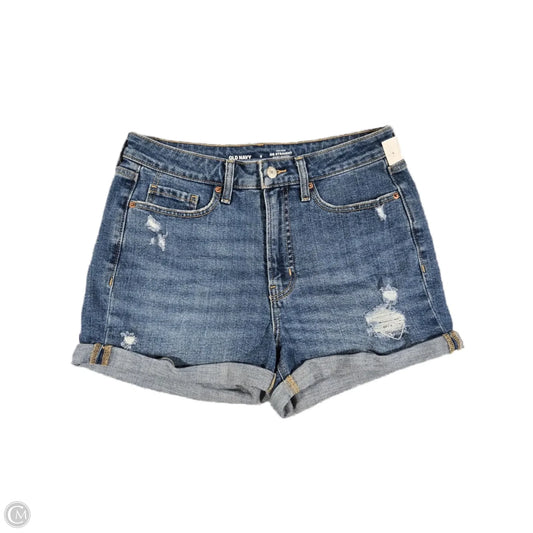 Shorts By Old Navy In Blue Denim, Size: 8