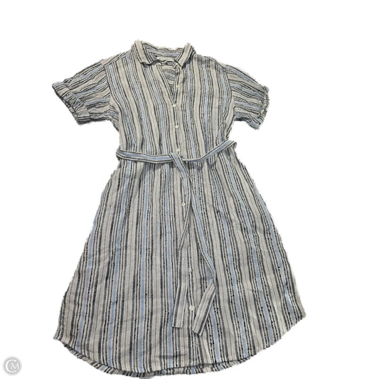 Dress Casual Midi By Michael Stars In Striped Pattern, Size: M