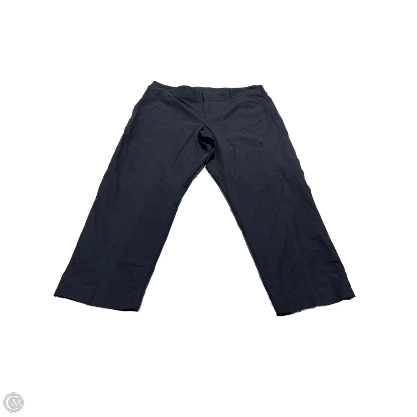 Athletic Pants By Kirkland In Black, Size: 14