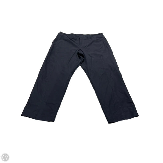 Athletic Pants By Kirkland In Black, Size: 14