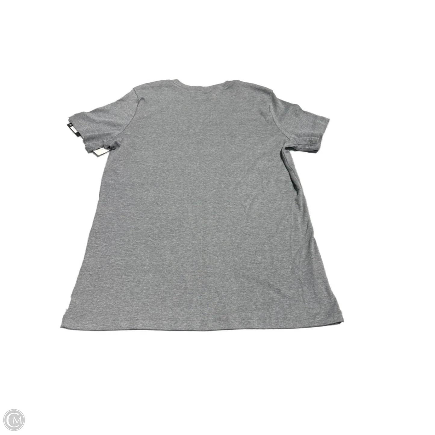 Top Short Sleeve Basic By Eddie Bauer In Grey, Size: Xl