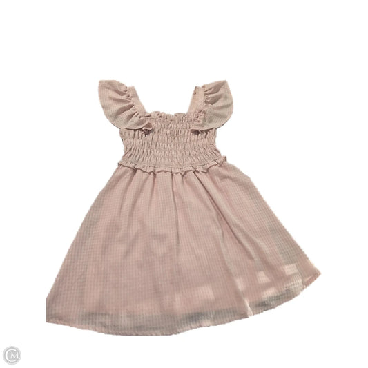 Dress Casual Short By Cmc In Pink, Size: M