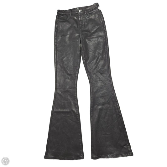Jeans Flared By 7 For All Mankind In Black, Size: 10